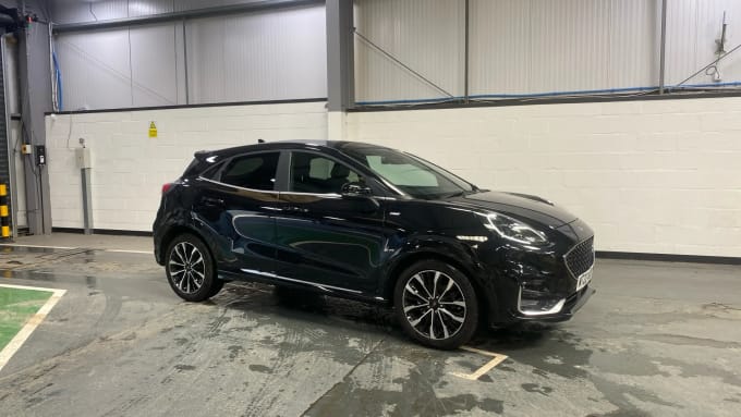 2022 Ford Puma