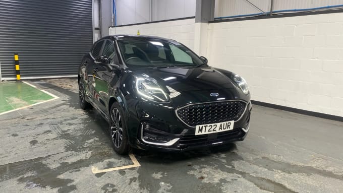2022 Ford Puma