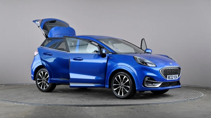 2022 Ford Puma