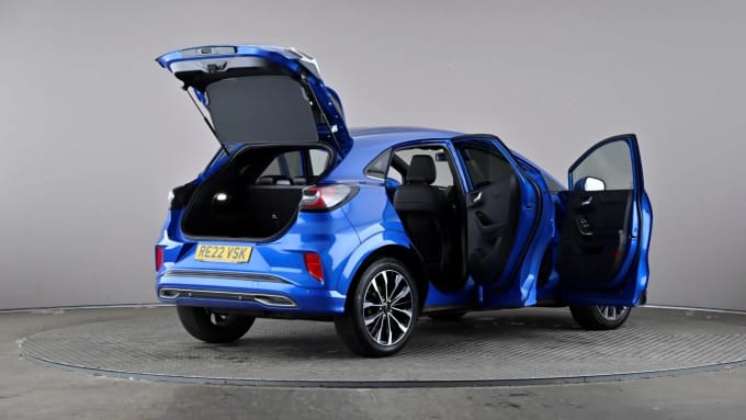 2022 Ford Puma