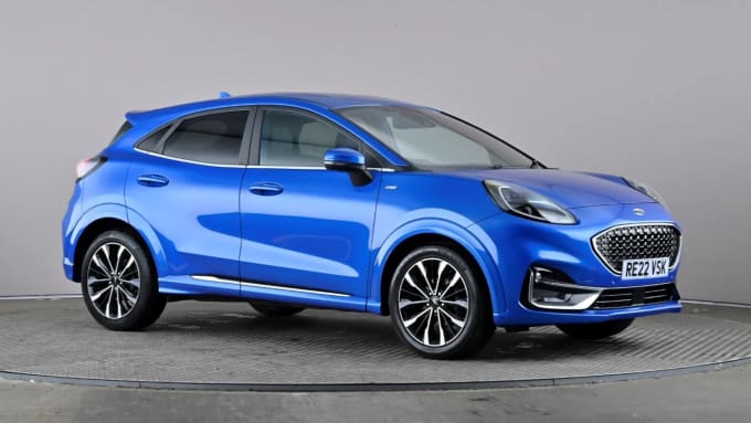 2022 Ford Puma