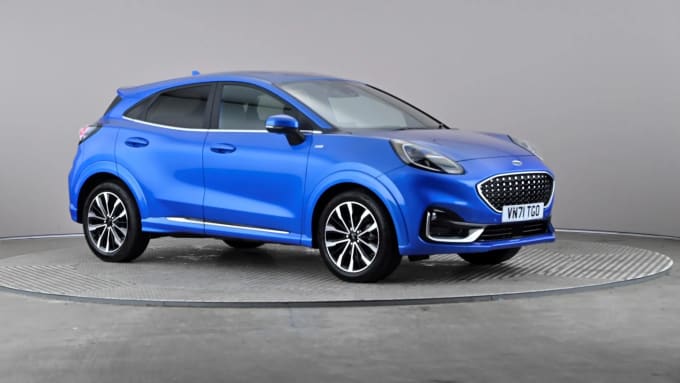 2021 Ford Puma