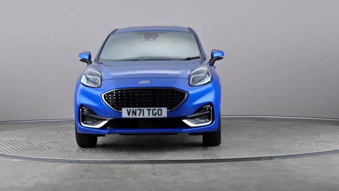 2021 Ford Puma