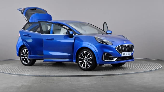 2021 Ford Puma