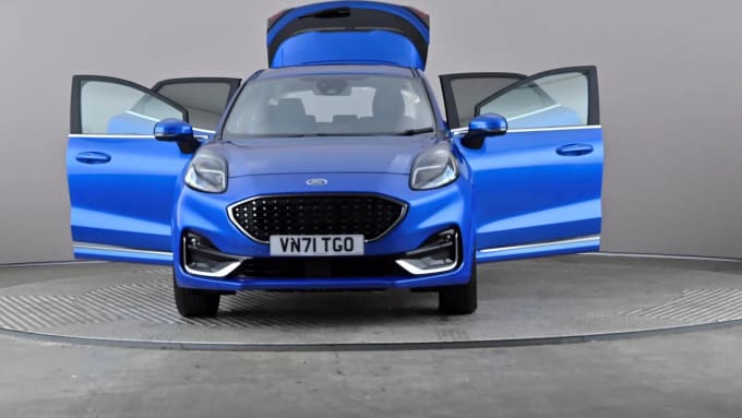 2021 Ford Puma