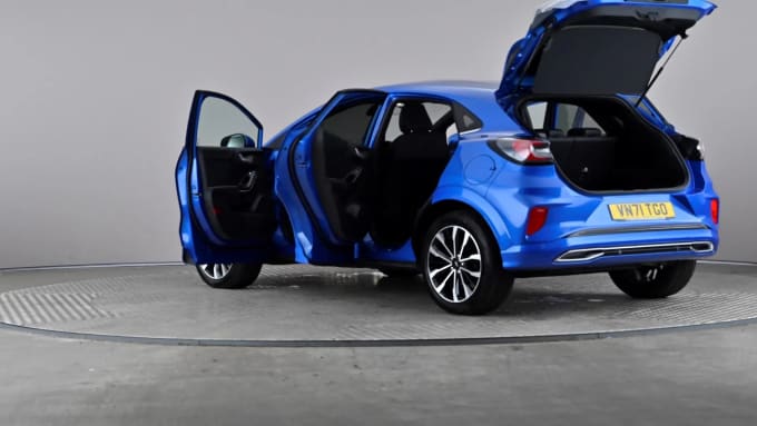 2021 Ford Puma