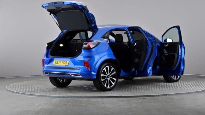 2021 Ford Puma