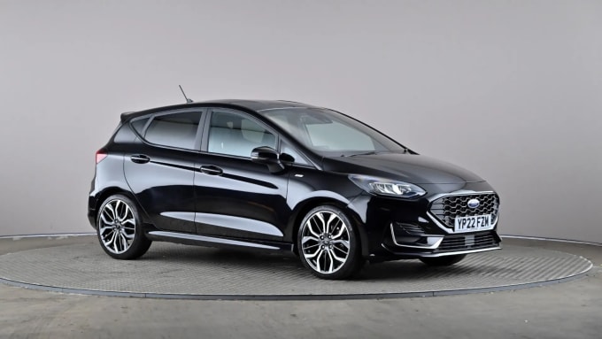 2022 Ford Fiesta