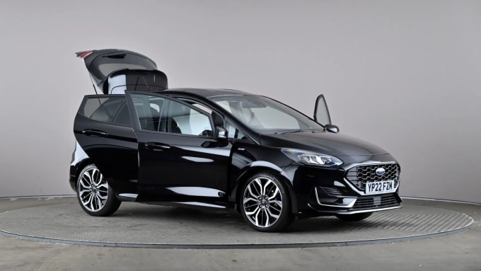2022 Ford Fiesta
