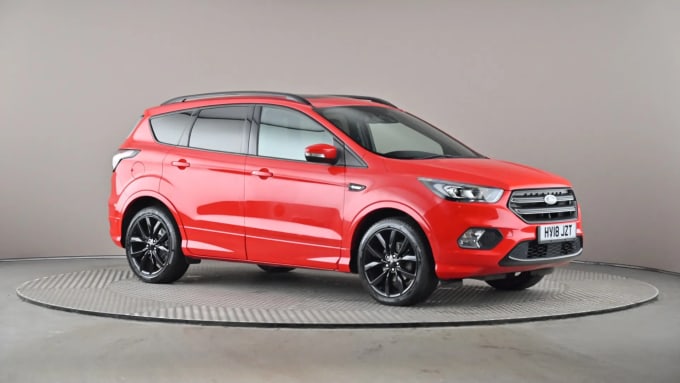 2018 Ford Kuga