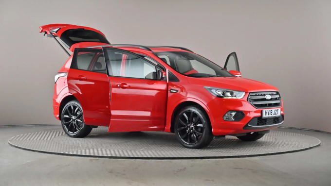 2018 Ford Kuga