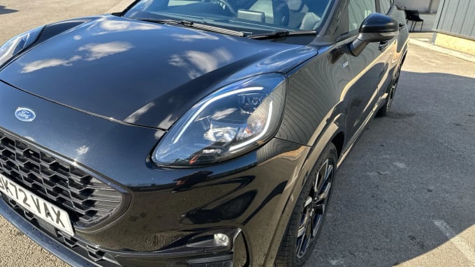 2022 Ford Puma