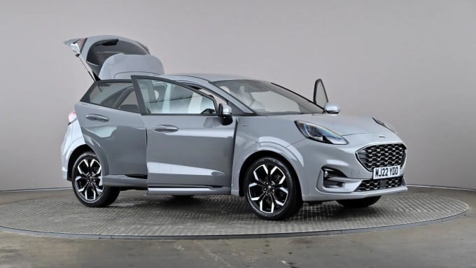 2022 Ford Puma