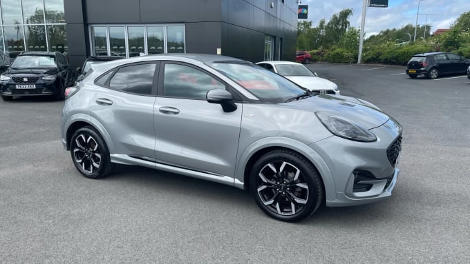 2022 Ford Puma