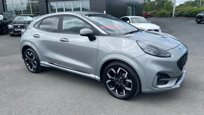 2022 Ford Puma