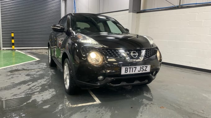 2017 Nissan Juke