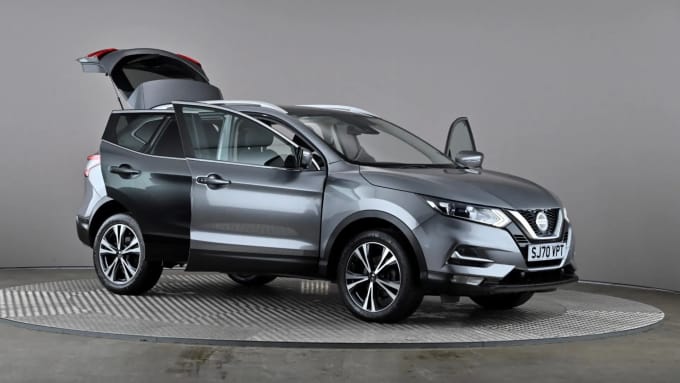 2020 Nissan Qashqai