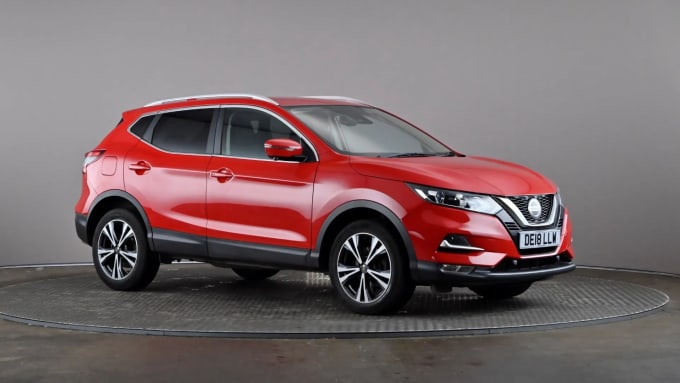 2018 Nissan Qashqai