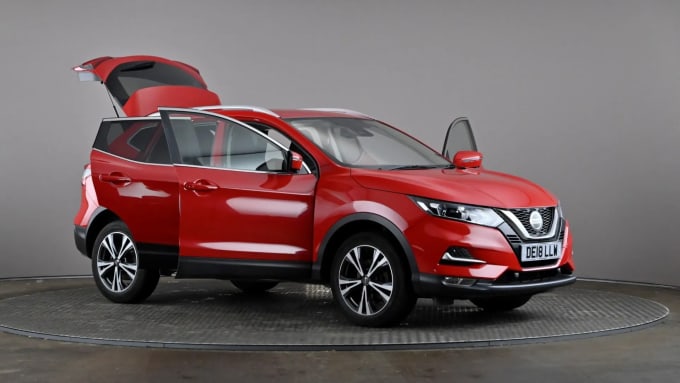 2018 Nissan Qashqai