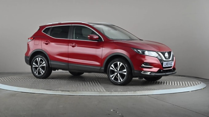 2018 Nissan Qashqai