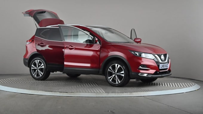 2018 Nissan Qashqai