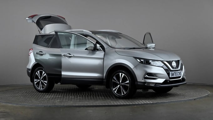 2020 Nissan Qashqai