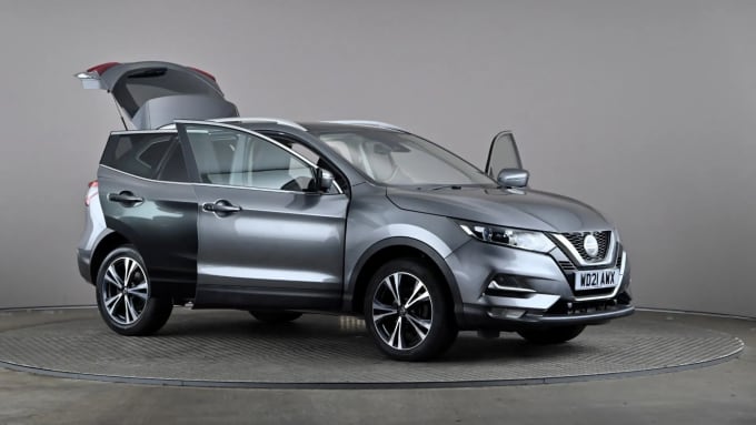 2021 Nissan Qashqai