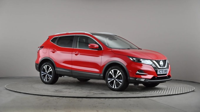 2020 Nissan Qashqai