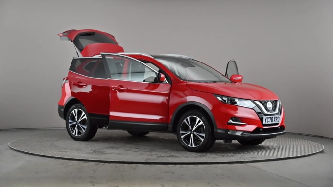 2020 Nissan Qashqai