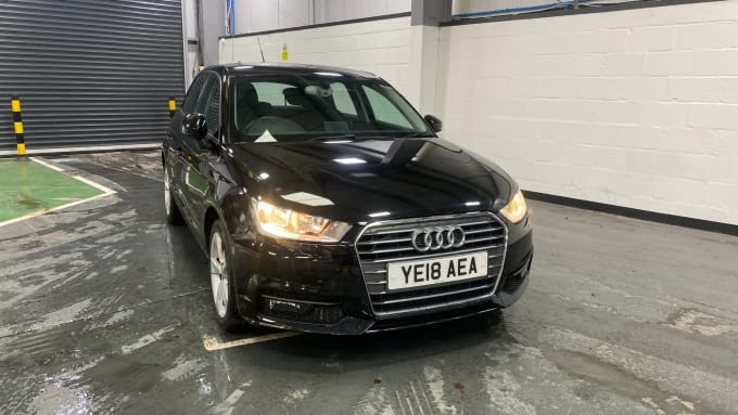 2018 Audi A1