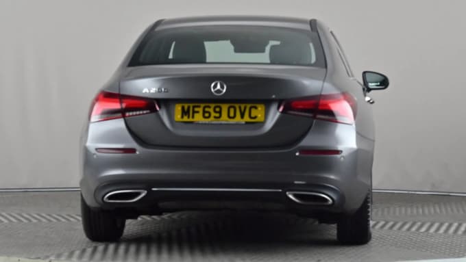 2019 Mercedes-benz A Class