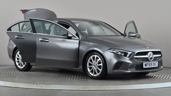2019 Mercedes-benz A Class