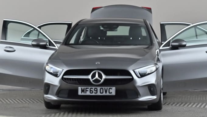 2019 Mercedes-benz A Class