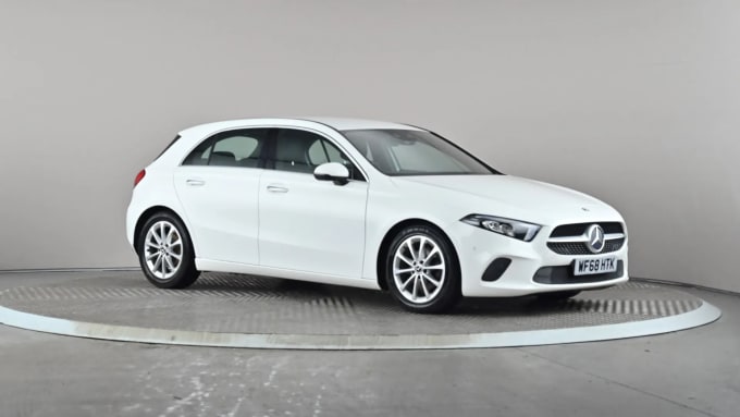 2018 Mercedes-benz A Class