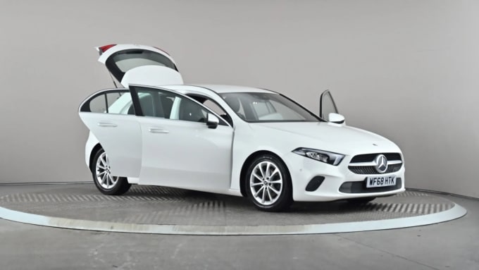 2018 Mercedes-benz A Class