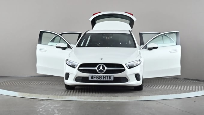 2018 Mercedes-benz A Class