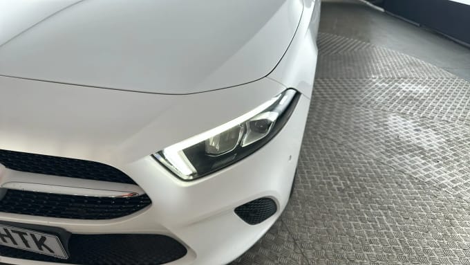 2018 Mercedes-benz A Class