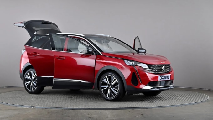 2021 Peugeot 3008