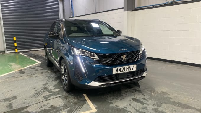 2021 Peugeot 3008