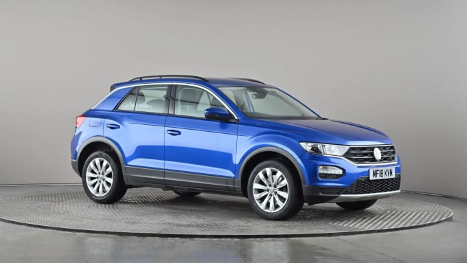 2018 Volkswagen T-roc