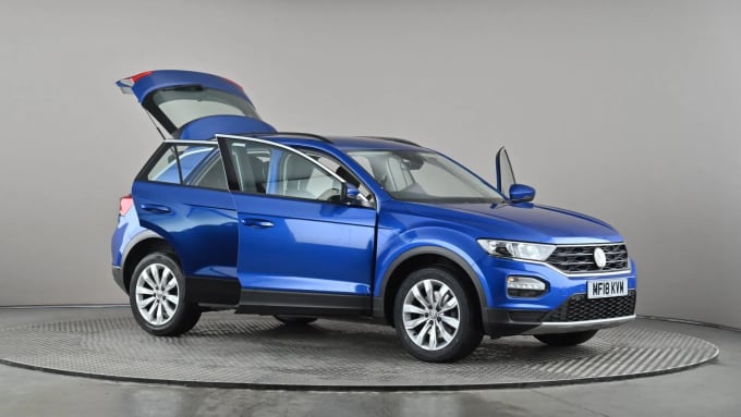 2018 Volkswagen T-roc