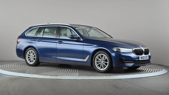 2021 BMW 5 Series Touring