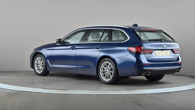 2021 BMW 5 Series Touring