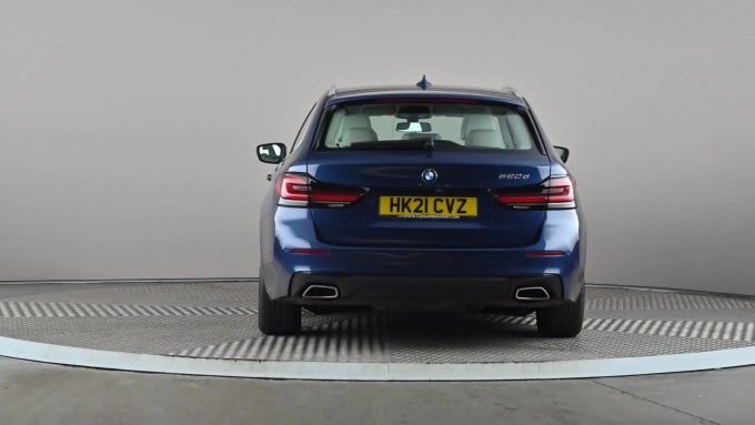 2021 BMW 5 Series Touring