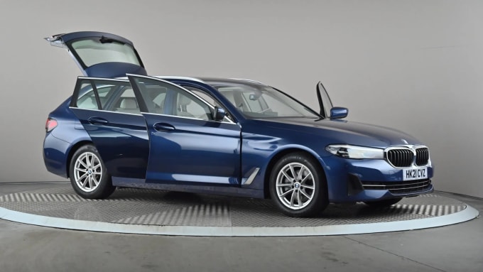 2021 BMW 5 Series Touring