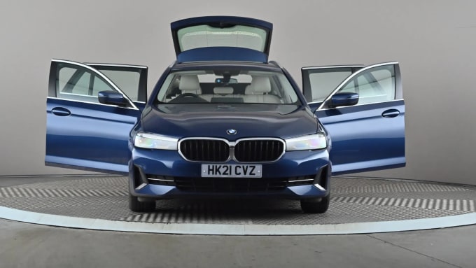 2021 BMW 5 Series Touring