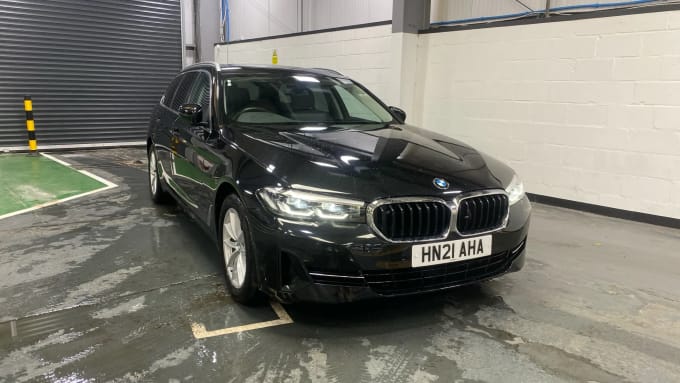 2021 BMW 5 Series Touring