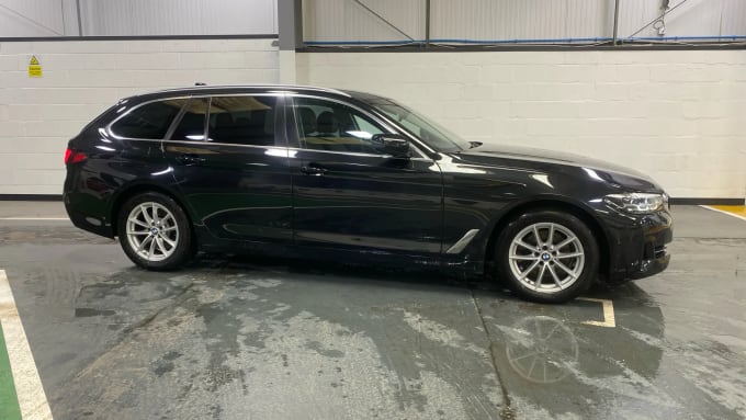 2021 BMW 5 Series Touring