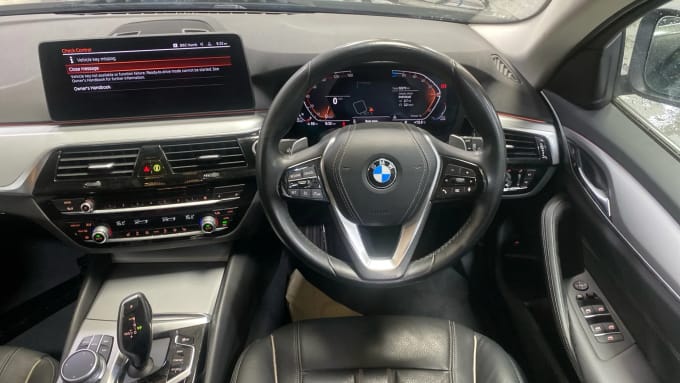 2021 BMW 5 Series Touring