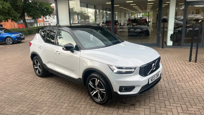 2021 Volvo Xc40